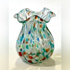 Blown Glass Vase